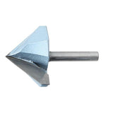 SMATO D12.7-12.L7 Router Bit Trimmer Bit (Triangle)