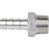 Sangah SHN1/4-8.0 Stainless Steel Threaded Hose Nipple
