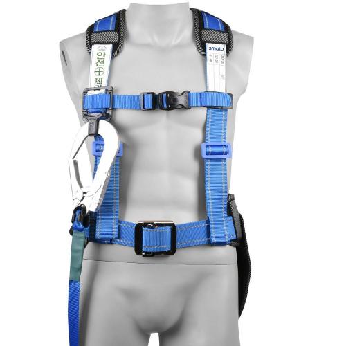 Hard Hats &amp; Safety Belts | Korean source | MRO | Smato Safety Belt DMS103SB ST ST Upper Body Safety Belt