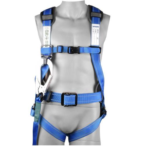 Hard Hats &amp; Safety Belts | Korean source | MRO | Smato Safety Belt DMS202SB ST Full Body Waist Harness
