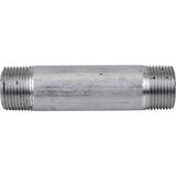 Sangah SLN1/8 Stainless Steel Threaded Long Nipple