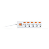Hyundai HDIMB-52 Electric Multi Cord (Individual Circuit Breaker Switch)