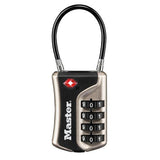 MASTER Lock 4697D Wire Numbered Key Set (TSA)