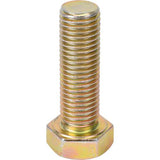 Shinjin Fastener 794-1283 Hex Bolt (Steel)