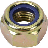 Shinjin Fastener 795-2146 Nylon Nut (Steel)