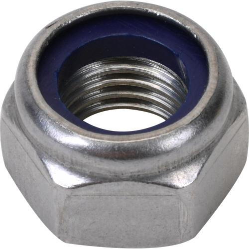 Shinjin Fastener 795-2331 Nylon Nut (Stainless)