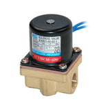 KCC KAB21 2-Port Solenoid Valve - Brass Body