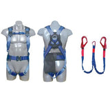 Gukje Safety Material | Hard Hats &amp; Safety Belts | Korean source | MRO 17-0027 Full Body Waist Harness