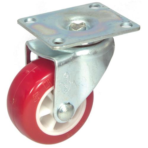 DAESIN CASTER DS1225PVP Light-Duty Caster (Swivel)