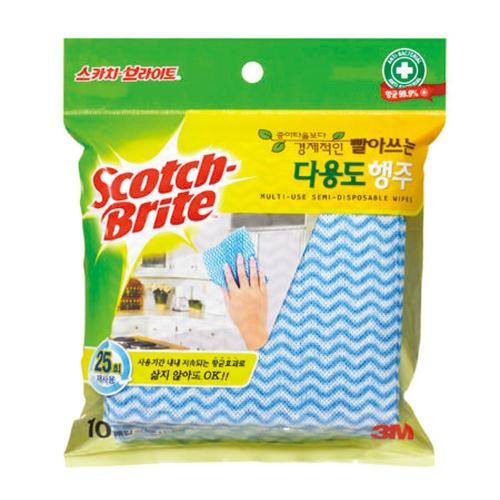 3M 7012787032 Scrubbing Pad