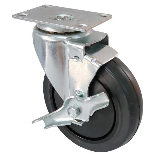 GYUNGCHANG 2030TB A-HTR Silent Caster - Antistatic Type (Swivel + Brake)