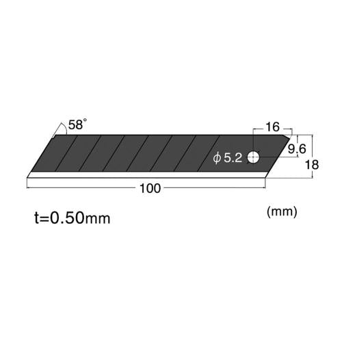 NT BL-13P Cutter Blade