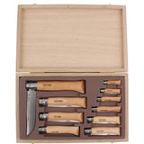 Opinel (10Set) Knife Set