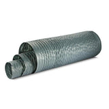 DS Industries 4'x10M DS-7009 Flexible Duct Hose (Flame Retardant - Tarpaulin)