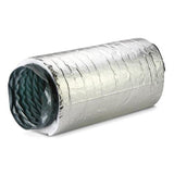 DS Industries 4'x10M DS-7007/ Flexible Duct Hose (Insulated - Tarpaulin)