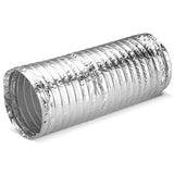 DS Industries 4'x10M DS-7002 Flexible Duct Hose (Aluminum)