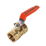 Smato Piping Fittings 117-9103 Brass Ball Valve