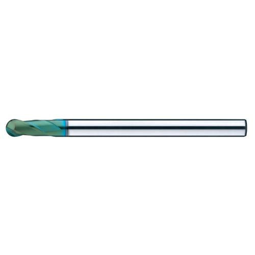 JJ Tools 2JJB010025S04 Carbide Ball End Mill (2JJB)