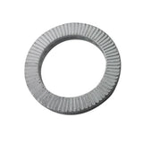 Nord-Lock NL4 Nylon Lock Prevailing Torque Washer (Steel)