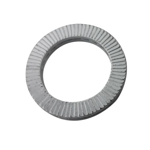 Nord-Lock NL4 Nylon Lock Prevailing Torque Washer (Steel)