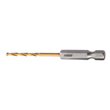 CLEVELAND 2.0MM HSS Coated Drill (Hex Shank)