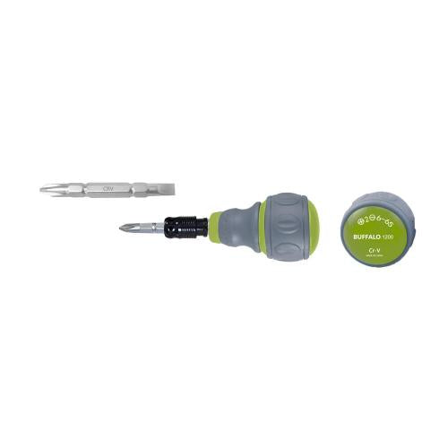 Seshin Buffalo 1200 Driver Dual-Purpose Phillips & Slotted Screwdriver