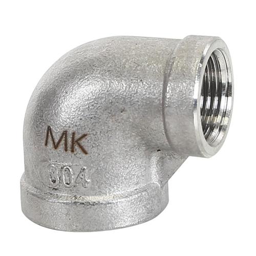 MK 1208816 Stainless Steel Threaded Elbow 45°