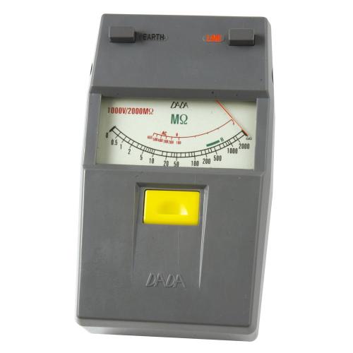 Dada Y-5074A Insulation Resistance Meter (Analog)