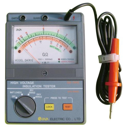 Dada DA-7410 Insulation Resistance Meter (Analog)