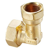 Taebaek Metal 805-3433 Excel (XL) Fitting - Long Faucet Elbow