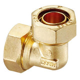 Taebaek Metal 805-3479 Excel (XL) Fitting - Double Elbow