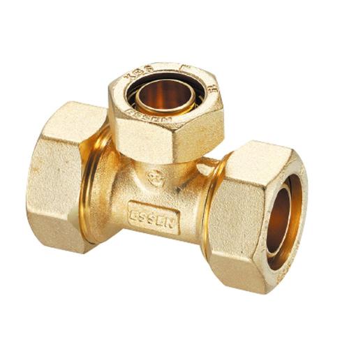 Taebaek Metal 805-3567 Excel (XL) Fitting - Two-Way Tee