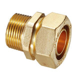 Taebaek Metal 805-3734 Excel (XL) Fitting - M Valve Socket