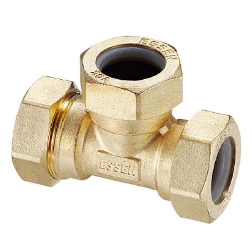 Taebaek Metal 805-4089 Corrugated Pipe Fitting - 3-Way Tee