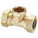 Taebaek Metal 805-4113 Corrugated Pipe Fitting - Male Tee