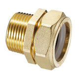 Taebaek Metal 805-4140 Corrugated Pipe Fitting - M Valve Socket