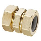 Taebaek Metal 805-4201 Corrugated Pipe Fitting - Union (C-Ring)