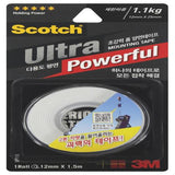 3M 7012785840 Ultra-Strong Multi-Purpose Foam Double-Sided Tape