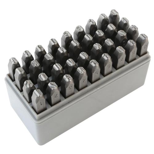SMATO 118-1588 Punch Alphanumeric Punch Set