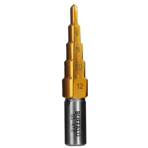 Seshin Buffalo 118-1807 S5-412 Step Drill Step Drill