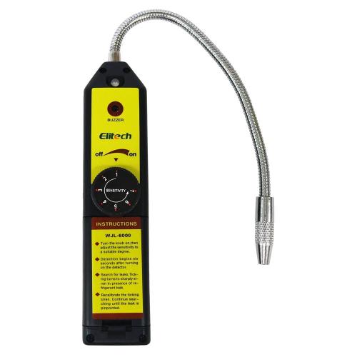 Elitech WJL-6000 Refrigerant Leak Detector
