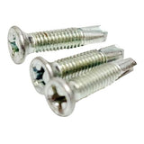 Myunghwa Metal 169-7584 Direct Fastener for High Sash (Pan Head)