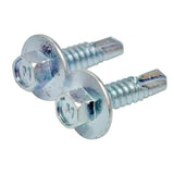 Myunghwa Metal 14020WH16 Hexagonal Head Direct Screw with Washer