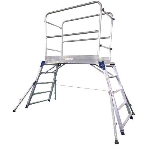 IG DWDH-5109 Safety Railing Step Ladder