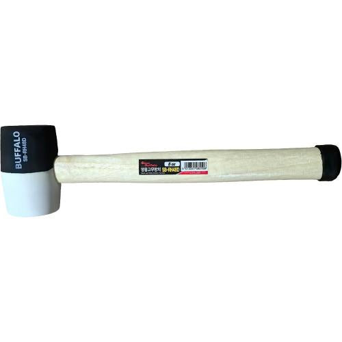 Seshin Buffalo 132-7773 Hammer Double-sided Rubber Mallet