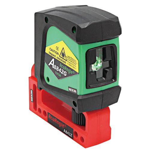 AccuAngle A-8842G(S) Laser Level (Green)