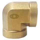 Sangah BNUL1/8 Brass Socket Elbow