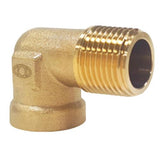 Sangah BNMFL1/8 Brass Service Elbow