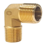 Sangah BNMML1/8 Brass Double Elbow