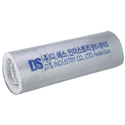 DS Industries 4'x10M DS-7005 Flexible Duct Hose (Insulated - Aluminum)